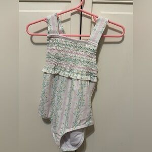 Edgehill Collection Pink Floral Swimsuit